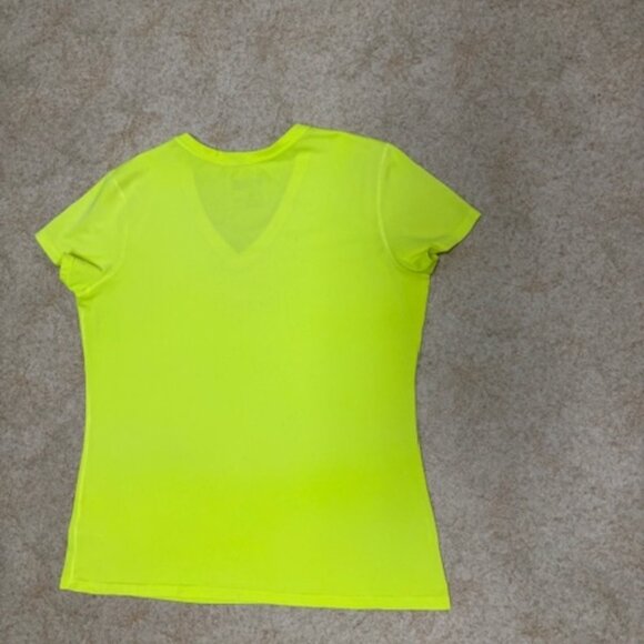 Nike Dri-Fit Woman's XL top - Lime Green - Picture 2 of 5
